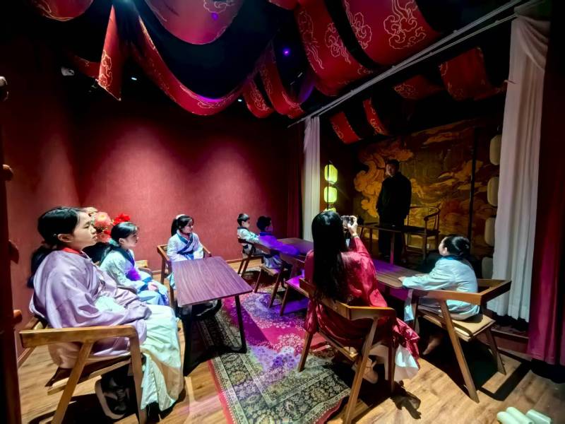 广汉市互动剧场策划